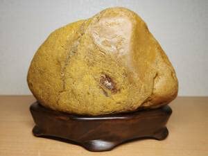 Amazon.co.jp: 黄茶4.8kg 土岐石 黄玉石 黄石 ジャスパー 原石 碧玉